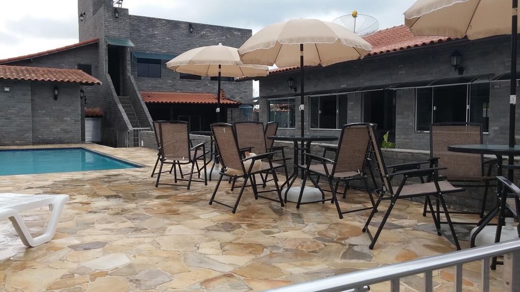 Forte Do Pouso Hospedagens 萨夸雷马 外观 照片