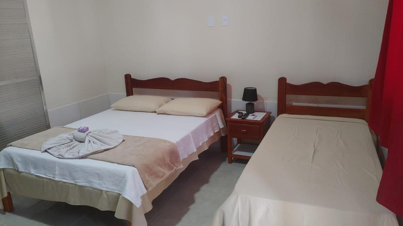 Forte Do Pouso Hospedagens 萨夸雷马 外观 照片