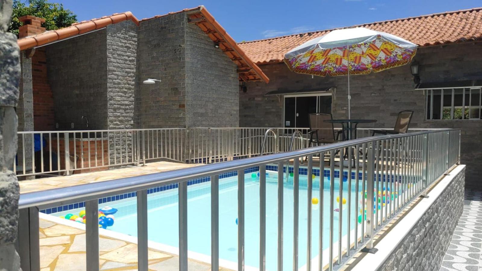 Forte Do Pouso Hospedagens 萨夸雷马 外观 照片