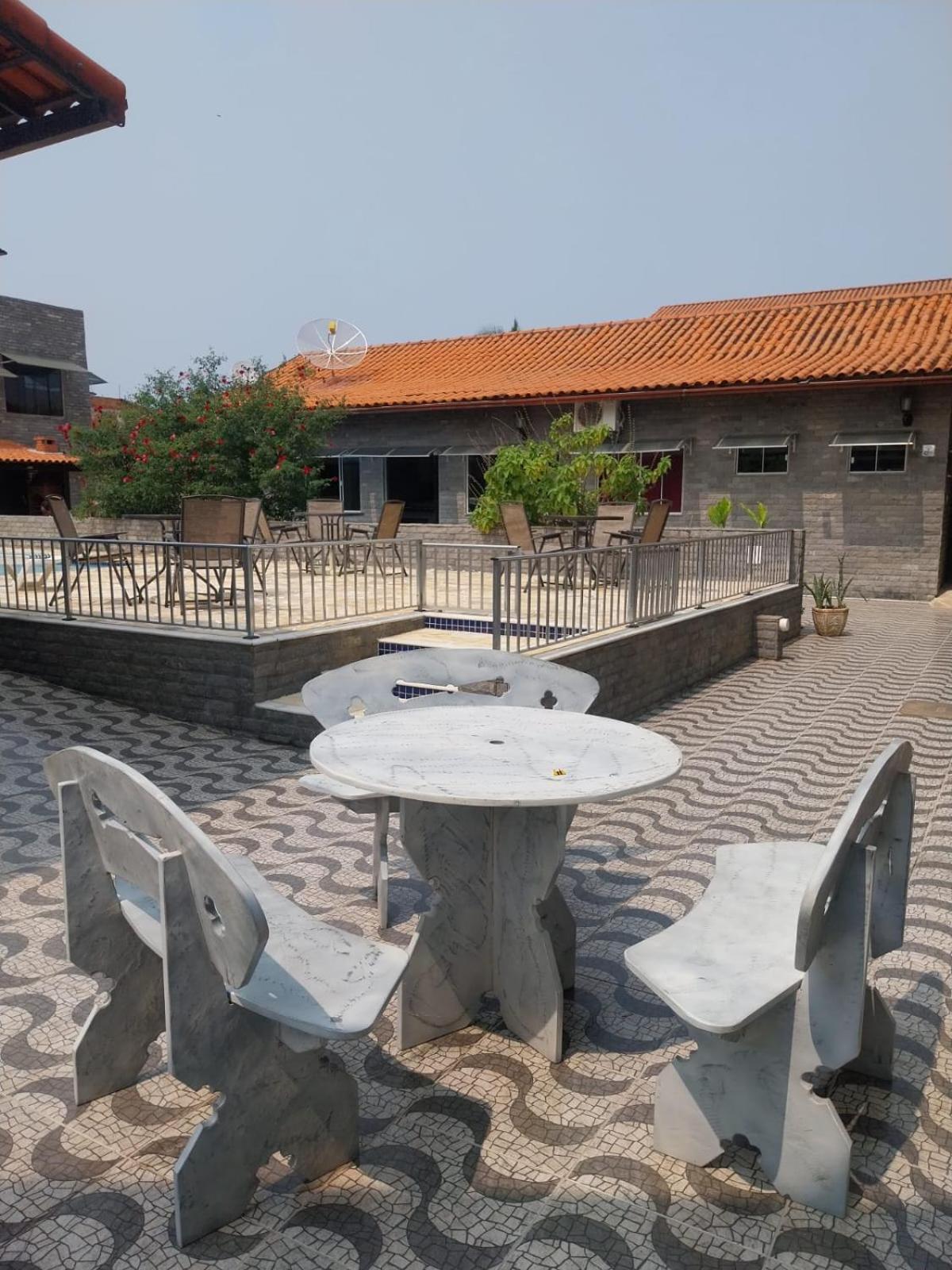 Forte Do Pouso Hospedagens 萨夸雷马 外观 照片