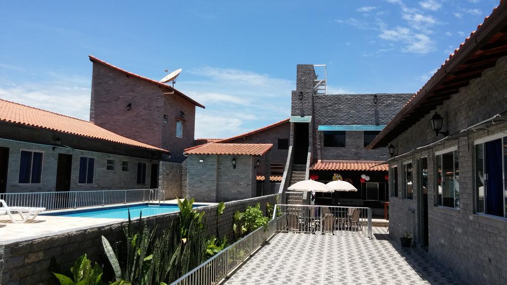 Forte Do Pouso Hospedagens 萨夸雷马 外观 照片