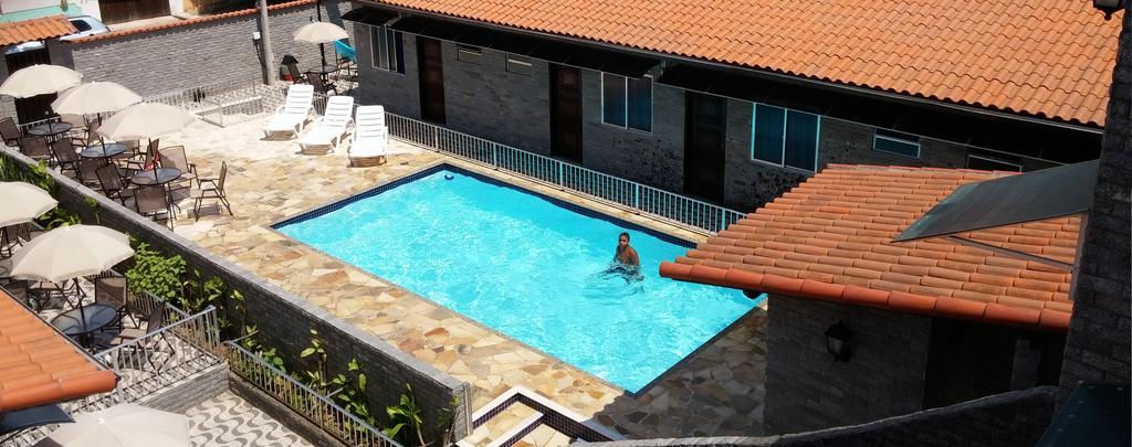 Forte Do Pouso Hospedagens 萨夸雷马 外观 照片