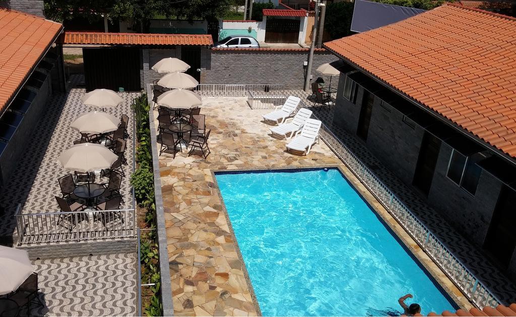 Forte Do Pouso Hospedagens 萨夸雷马 外观 照片