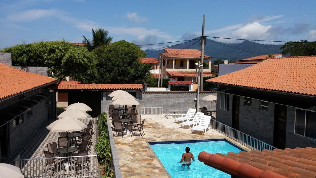 Forte Do Pouso Hospedagens 萨夸雷马 外观 照片