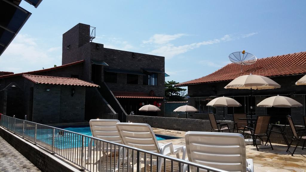 Forte Do Pouso Hospedagens 萨夸雷马 外观 照片
